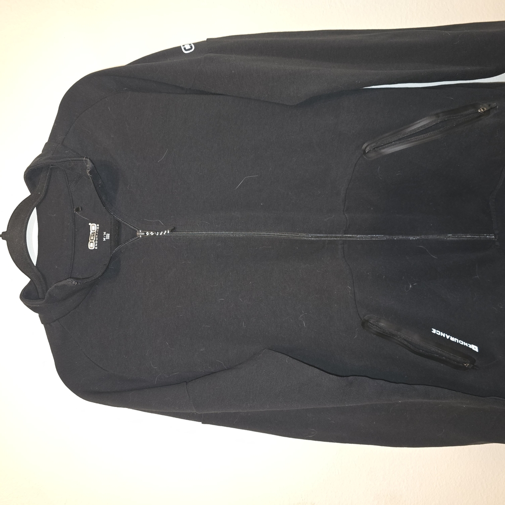 Ogio Black Performance Jacket Lightweight Zip-Up - image 1